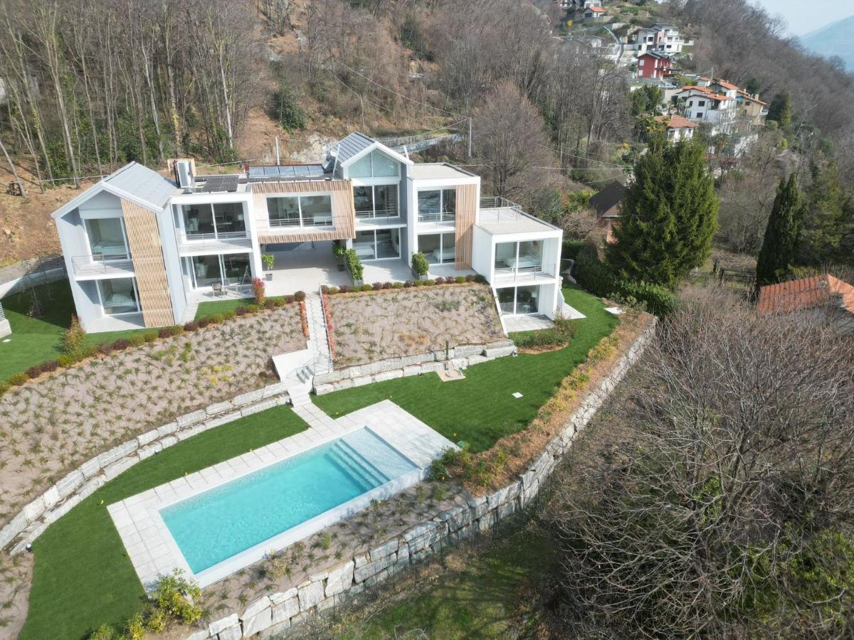Residence Conca Verde With Pool Trarego Viggiona Exterior photo